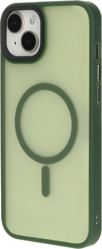 Hardcover met Corner Protection en geschikt voor MagSafe voordelen: + Transparante frosted afwerking: frisse uitstraling en tijdloos ontwerp + MagSafe, afbeelding 2