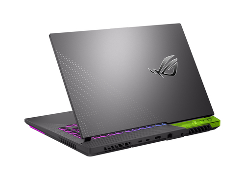 ASUS ROG Strix G15 G513RW-HF197 AMD Ryzen™ 7 6800H Ноутбук 39,6 cm (15.6") Full HD 16 GB DDR5-SDRAM 1 TB Твердотельный накопитель (SSD) NVIDIA GeForce RTX 3070 Ti Wi-Fi 6E (802.11ax) Зеленый, Серый