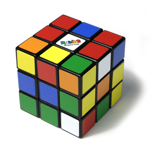 Jumbo 12163 3X3 Juego de Habilidad Cubo de Rubik 
