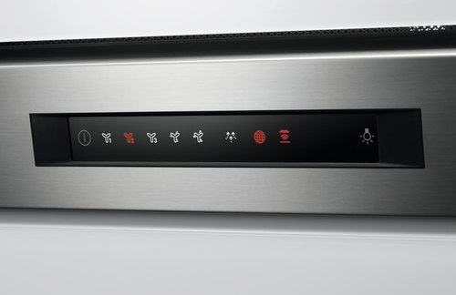 AEG DVK6980HB Wall-mounted Black, Stainless steel 720 m³/h – image 3
