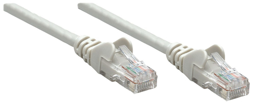 Intellinet Patchkabel RJ45 S/FTP Cat6 koper LSOH 1,5m grijs, afbeelding 2