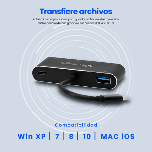 Convertidor VORAGO ADP-350