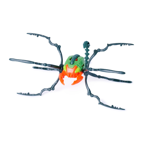 Spin Master HEX BOTS Skitter Bot Scorpion, Robotic Kids Toys with Insect-Like Movement for Indoor/Outdoor Play, Robot Toys for Boys & Girls Ages 4 & Up, Red – image 3