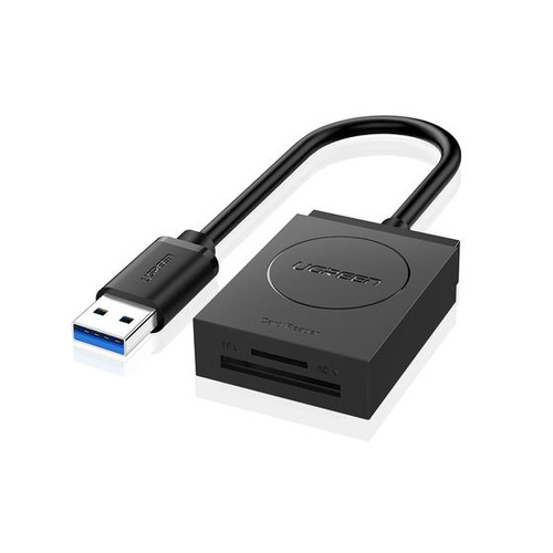 Lector de tarjetas USB-A 30 a MicroSD TF / SD 5Gbps Soporta hasta 2TB Soporta Windows/Mac OS/Linux/Android Lectura de Tarjetas Simultánea No Requiere Controlador Cable de 15cm 20250 - 20250