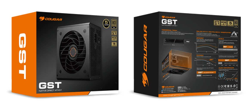 COUGAR GST 750 - Voeding, afbeelding 9