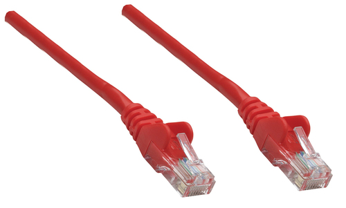 Intellinet Patchkabel RJ45 S/FTP Cat6 koper LSOH 1,5m rot, afbeelding 2