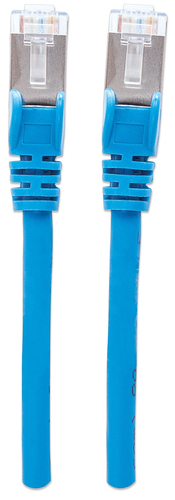 Intellinet Patchkabel Cat6A CU S/FTP LSOH 5.00m blauw, afbeelding 4