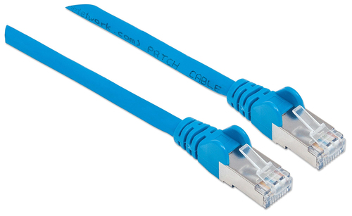 Intellinet Patchkabel Cat6A CU S/FTP LSOH 5.00m blauw, afbeelding 2