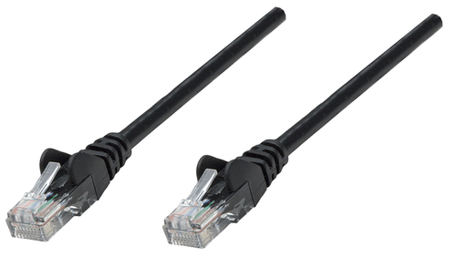Intellinet Patchkabel RJ45 S/FTP Cat6 koper LSOH 1,5m zwart