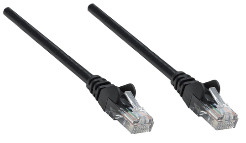 Intellinet Patchkabel RJ45 S/FTP Cat6 koper LSOH 1,5m zwart, afbeelding 2