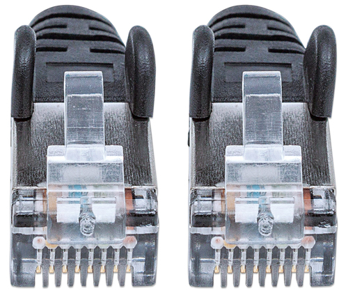 Intellinet Patchkabel Cat6A CU S/FTP LSOH 10.0m zwart, afbeelding 3