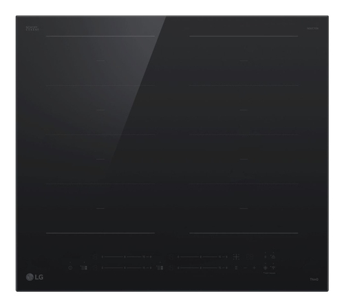 LG CI7Z2437BA hob Black Built-in