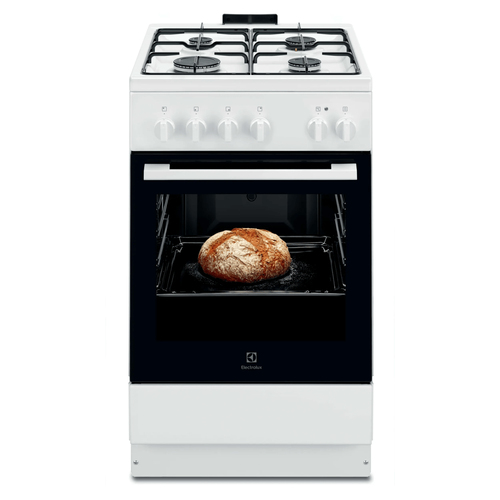 Electrolux LKK500010W Freestanding cooker Electric Gas White