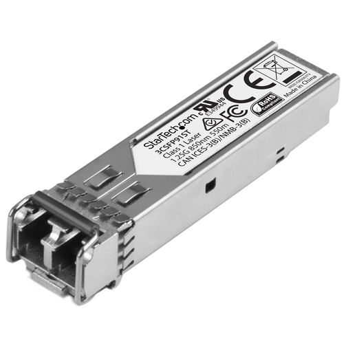 HPE 3CSFP91 COMPATIBLE SFP - 1000BASE-SX 1GBPS - 1GBE MODULE - 1GE GIGABIT ETHER