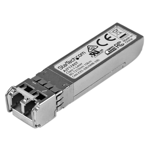 HPE AJ717A COMPATIBLE SFP+ - 8G FIBER CHANNEL WW 8GBPS - 8GBE MODULE - 8GE GIGIA