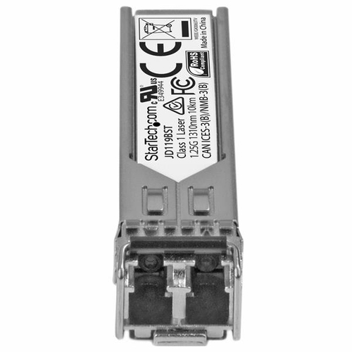 JD119BST Módulo de TRANSCETOR de Rede Fibra Óptica 1250 MBIT/S SFP 1310 NM