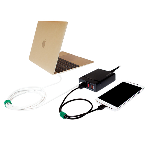 USB Tischladeadapter, LogiLink 3xUSB-A Port+1xUSB-C Port,60W, afbeelding 7