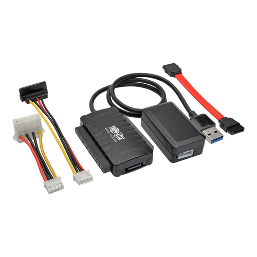 U338-06N ADAPTADOR USB 30 A SATA/IDE  DISCO DUROS 25 35 525