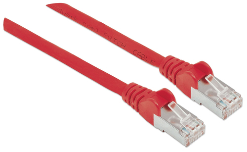 Intellinet Patchkabel RJ45 S/FTP Cat6 koper LSOH 20m rot, afbeelding 2