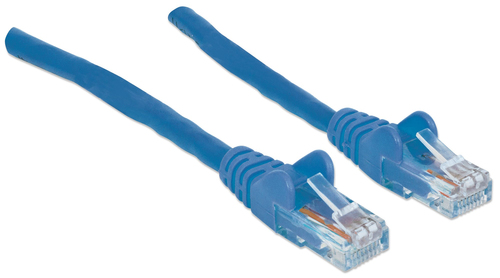 Intellinet Patchkabel Cat6A CU S/FTP LSOH 7.50m blauw, afbeelding 2