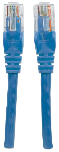 Intellinet Patchkabel Cat6A CU S/FTP LSOH 7.50m blauw, afbeelding 4