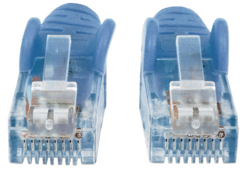 Intellinet Patchkabel Cat6A CU S/FTP LSOH 7.50m blauw, afbeelding 3