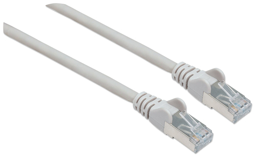 Intellinet Patchkabel RJ45 S/FTP Cat6 20m LSOH Hebels. grijs, afbeelding 2