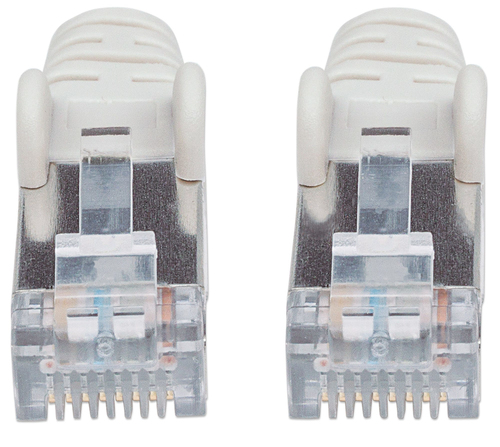 Intellinet Patchkabel RJ45 S/FTP Cat6 20m LSOH Hebels. grijs, afbeelding 3