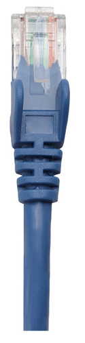 Intellinet Patchkabel RJ45 S/FTP Cat6 koper LSOH 1,5m blauw, afbeelding 3