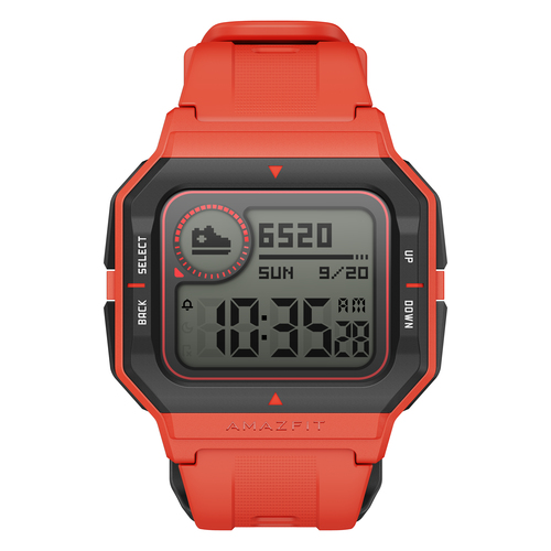 Amazfit Neo 3,05 cm (1.2") STN Цифровой Оранжевый