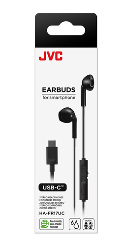JVC HA-FR17UC-B-U In-ear oordopjes Zwart, afbeelding 2