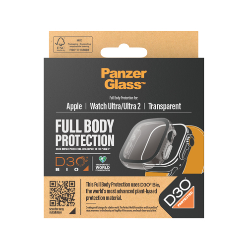 PanzerGlass - Schermbeschermer voor smart watch, afbeelding 3