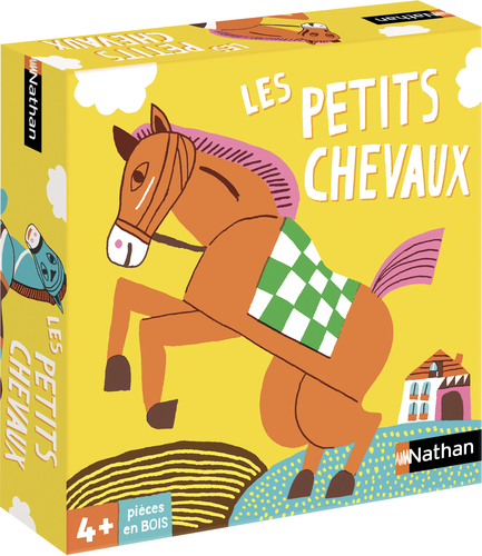 Nathan 31544 настольная игра Petits chevaux Board game Традиционный