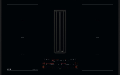 AEG NCQ84K01AB Black Built-in