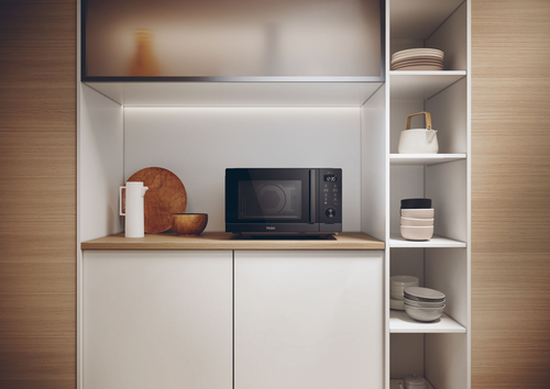 Haier HAMCI25FBS4TB/ST Black Combination microwave Countertop – image 8