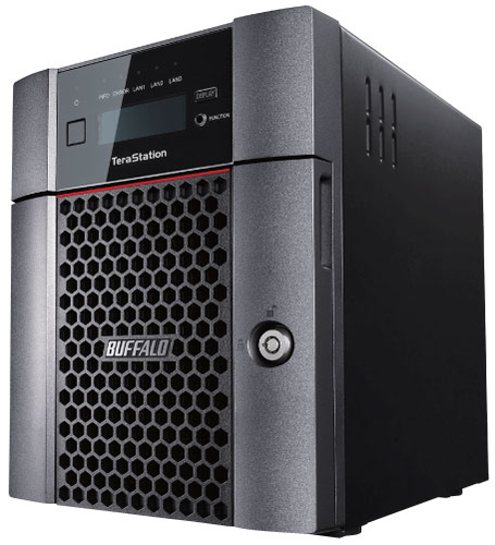 TS5410DN1604 NAS TERASTATION 5410DN 4BAY 16TB (4X4TB) RAID 1/5/6 ISCSI 10GBE UPC 0747464132068