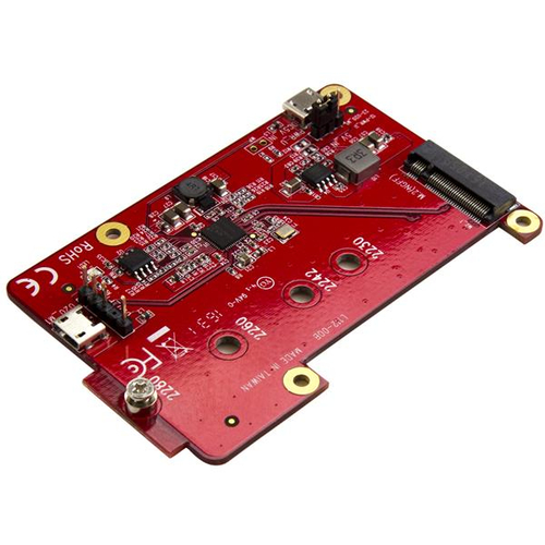 CONVERSOR ADAPTADOR USB A M 2  NGFF SATA SSD DE RASPBERRY PI - PIB2M21