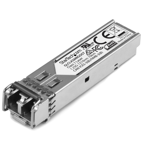 SFP 1000BASE-LX LC COMP CISCO  GLC-LX-SM-RGD MONO 10KM DDM - GLCLXSMRGDST