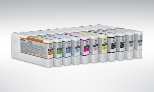 Original Epson T913D Violet Ink Cartridge - image 2