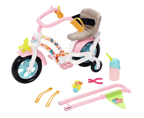 BABY born Play&Fun Bike Doll bike set