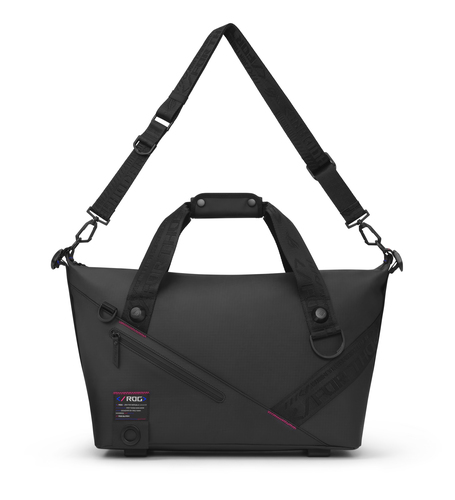 ASUS ROG SLASH Duffle Bag Polyester, Polyurethaan (PU), Thermoplastic polyurethaan (TPU) Zwart Man H, afbeelding 7