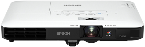 Epson EB-1795F - 3LCD projector - portable - 3200 lumens (white) - 3200 lumens (colour) - Full HD (1920 x 1080) - 16:9 - 1080