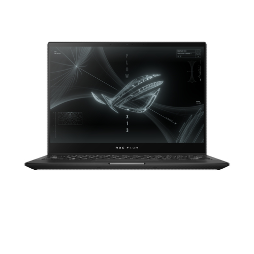 ASUS ROG Flow X13 GV301QH-XS98-B AMD Ryzen™ 9 5980HS Гибрид (2-в-1) 34 cm (13.4") Сенсорный экран WQUXGA 32 GB LPDDR4x-SDRAM 1 TB Твердотельный накопитель (SSD) NVIDIA® GeForce® GTX 1650 Wi-Fi 6 (802.11ax) Windows 10 Pro Черный