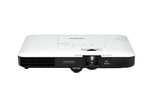 Epson PowerLite 1780W - Proyector 3LCD - portátil - 3000 lúmenes blanco - 3000 lúmenes color - WXGA 1280 x 800 - 1610 - 720p - Wi-Fi - Epson Brighter Futures Education Program - V11H795020