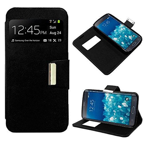 Samsung 0744947817191 mobiiltelefoni ümbris Foolio Must