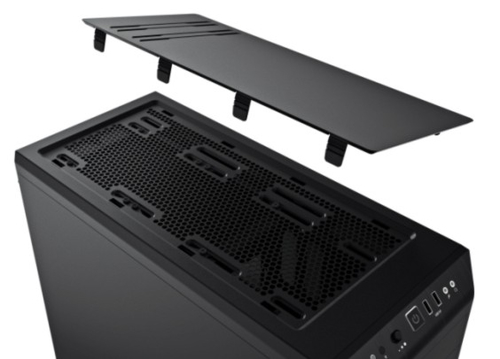 be quiet! Pure Base 600 Atx Mid Tower Gaming PC Case - Ultra-Quiet Fans & Water Cooling Support - image 7