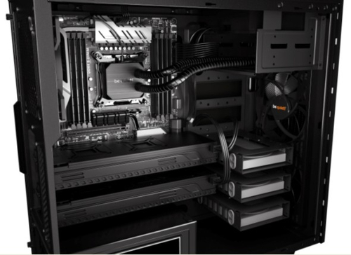 be quiet! Pure Base 600 Atx Mid Tower Gaming PC Case - Ultra-Quiet Fans & Water Cooling Support - image 6