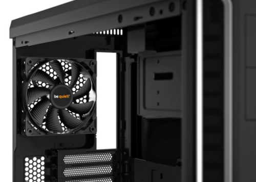 be quiet! Pure Base 600 Atx Mid Tower Gaming PC Case - Ultra-Quiet Fans & Water Cooling Support - image 2