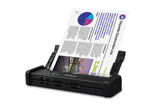 Scanner Epson DS-320 600 x 600 DPI Escáner Color Escaneado Dúplex USB 30 Negro B11B243201 - B11B243201