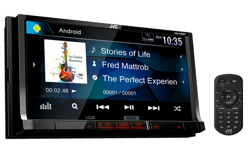 JVC KW-V420BT car media receiver Black – image 8